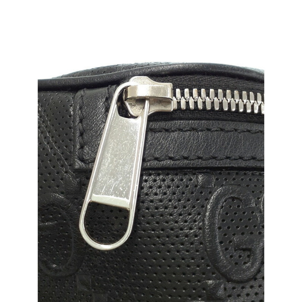 Gucci GG Body Belt Embossed Bag - Picture 9 of 9